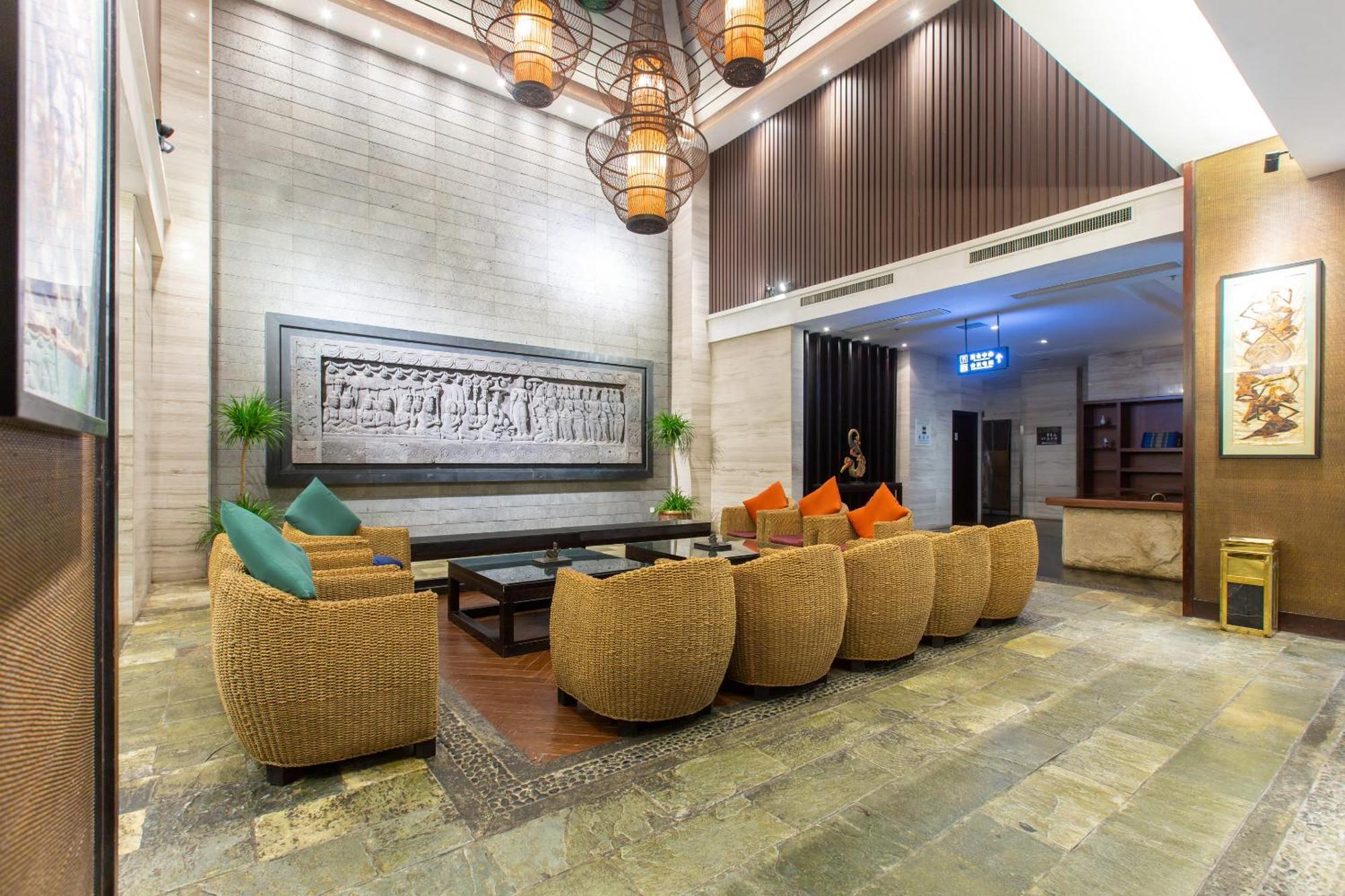 Ssaw Boutique Hotel Nanchang Bayi Square Bagian luar foto