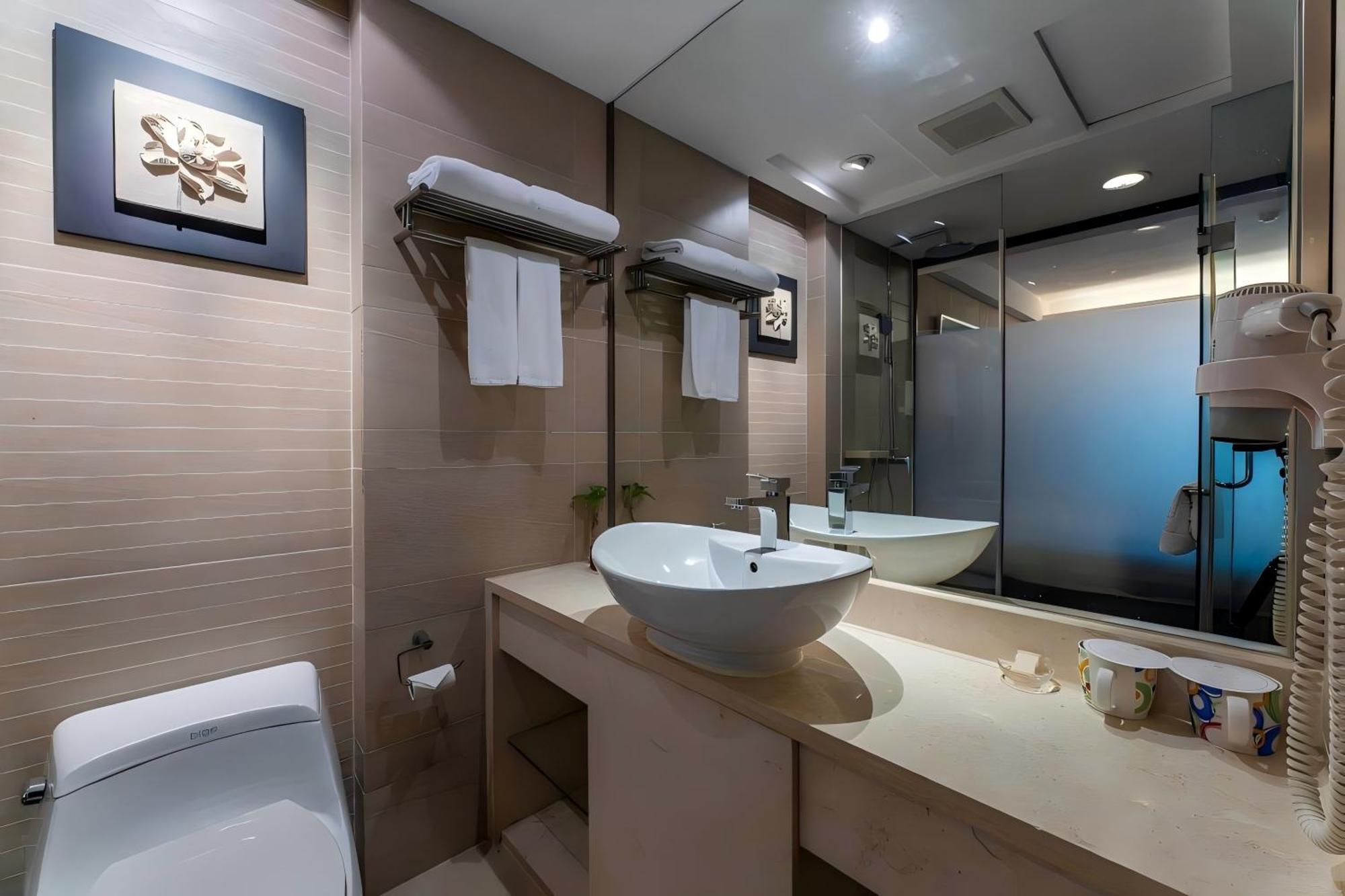 Ssaw Boutique Hotel Nanchang Bayi Square Bagian luar foto