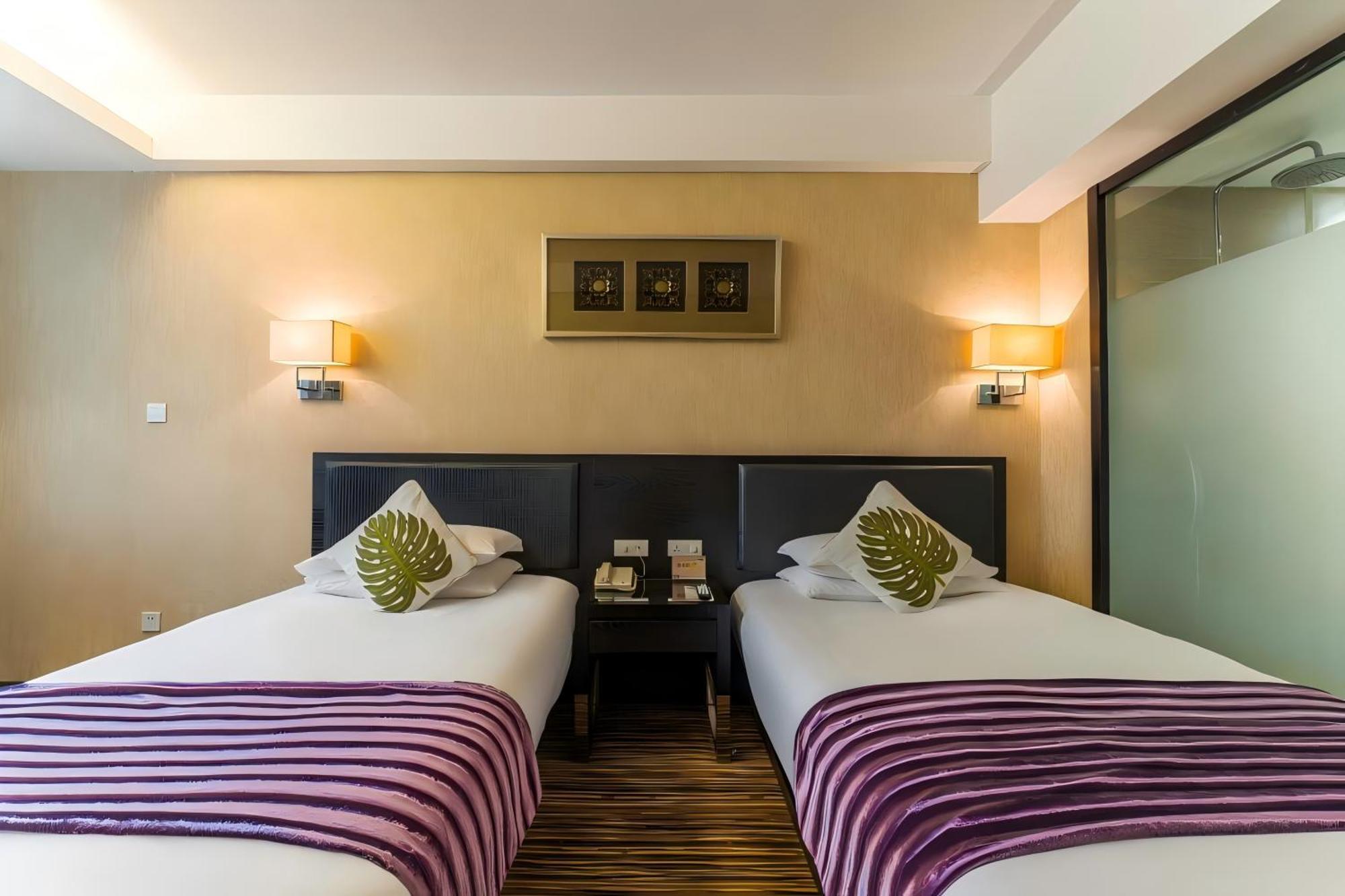 Ssaw Boutique Hotel Nanchang Bayi Square Bagian luar foto