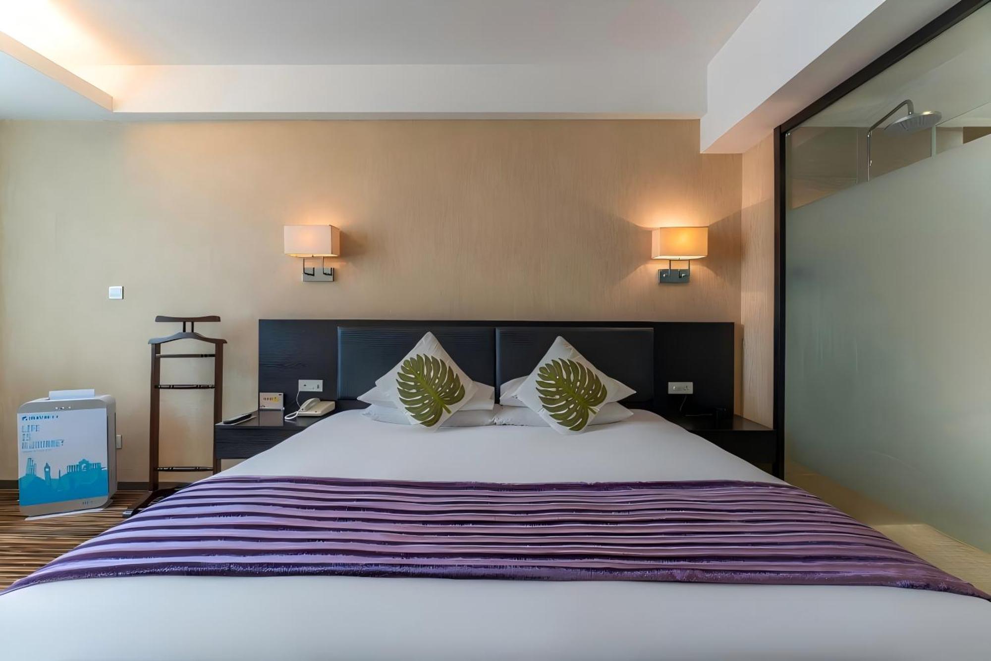 Ssaw Boutique Hotel Nanchang Bayi Square Bagian luar foto
