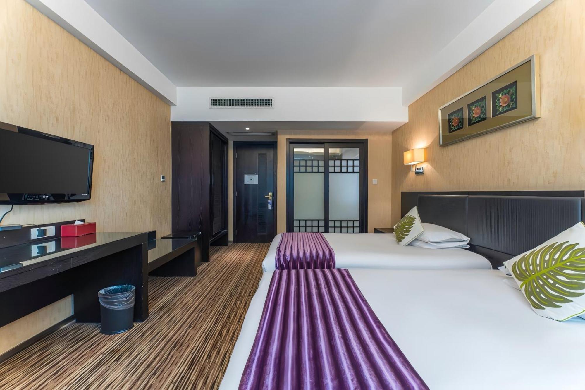 Ssaw Boutique Hotel Nanchang Bayi Square Bagian luar foto
