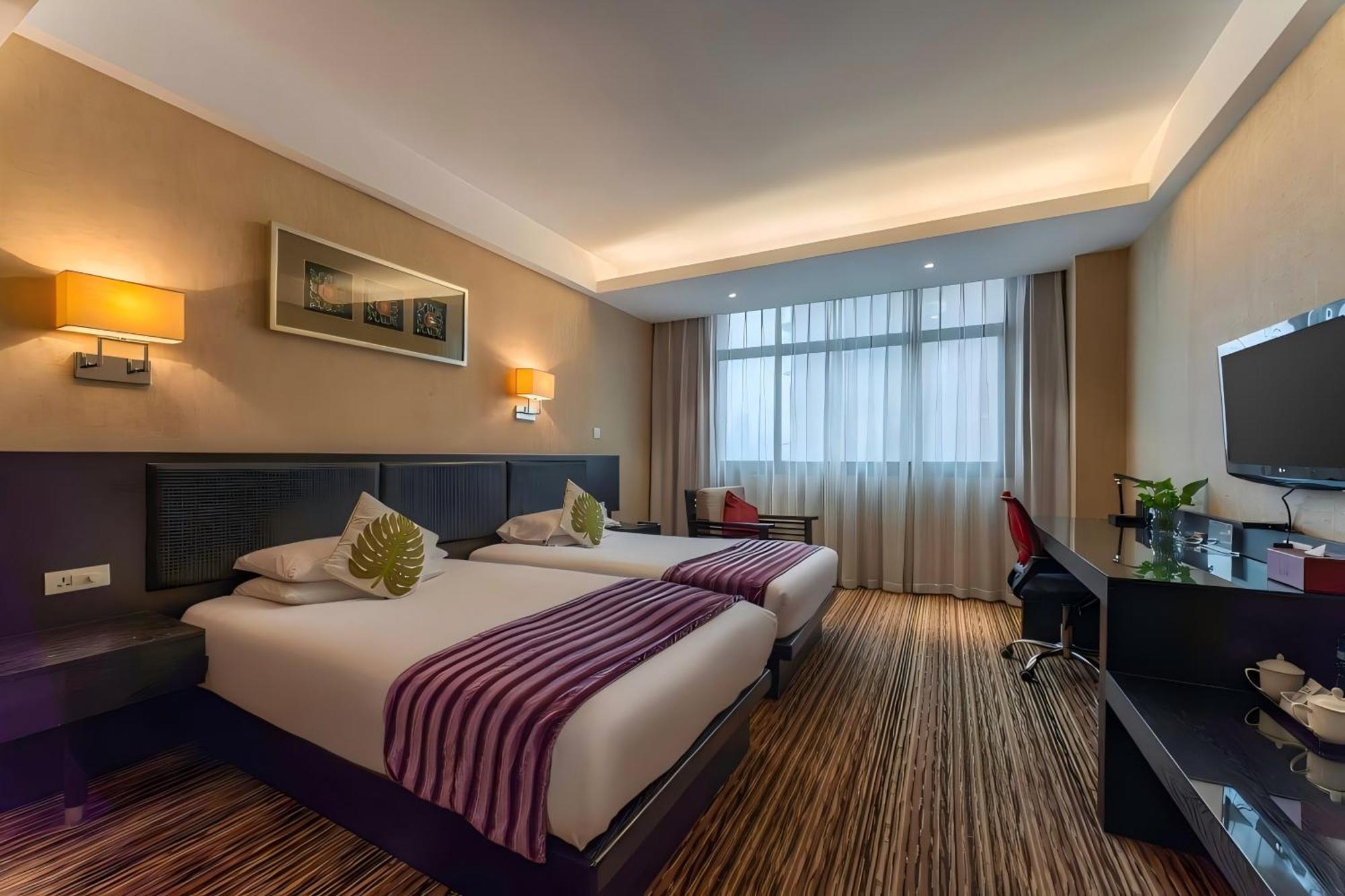 Ssaw Boutique Hotel Nanchang Bayi Square Bagian luar foto
